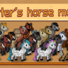 Otters Horse Mod [content patcher] & {alternative Textures]